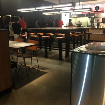Chipotle Mexican Grill - Look at the line - Mexican Near Me - Pearland, Texas
