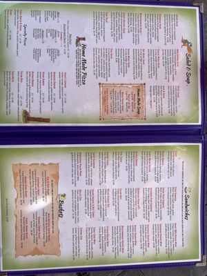 Menu photo 3 Vickie's Place McHenry, IL