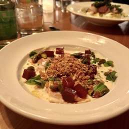 Beet Ravioli