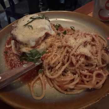 Aunt Jake's - Eggplant Parmigiana - Italian Near Me - New York, New York