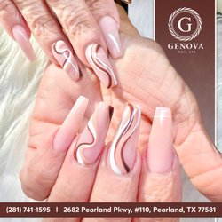Genova Nail Spa - Let's talk nail trends for the upcoming season! 
 Nude 
 Smoke 
 Glitter
Stop by Genova Nail Salon to make your nail appointment today!