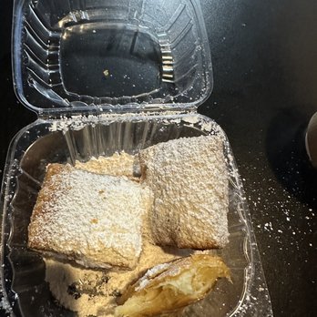 PJ's Coffee - Beignets cooked to order (three per order) - Coffee & Tea Near Me - LaPlace, Louisiana