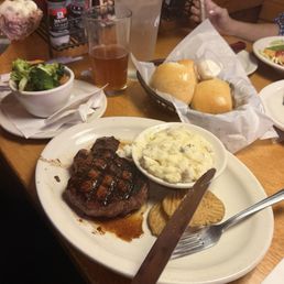 Hand-Cut Sirloin* and Mashed Potatoes Hand-Cut Sirloin* and Mashed Potatoes