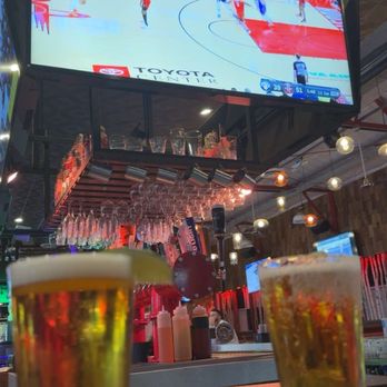 Moonshine Deck - Beer and rockets game - American Near Me - Houston, Texas