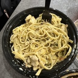 Fettuccine Alfredo Fettuccine Alfredo