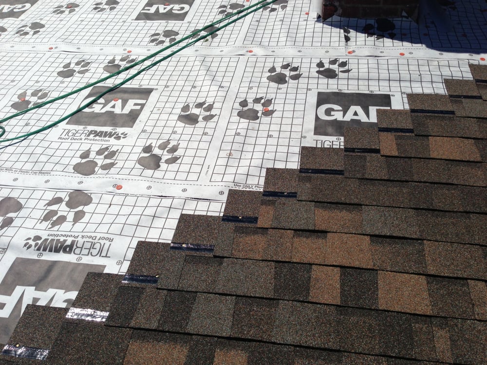 Slide of Express Roofing