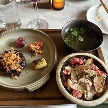 ONDO Jersey City - Charred bulgogi bangsang - Korean Near Me - Jersey City, New Jersey ONDO Jersey City - Charred bulgogi bangsang - Korean Near Me - Jersey City, New Jersey