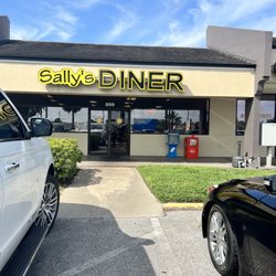 Sally’s Diner - Exterior