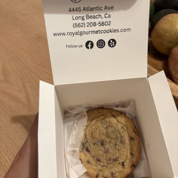 Royal Gourmet Cookies - co - Desserts Near Me - Long Beach, California Royal Gourmet Cookies - co - Desserts Near Me - Long Beach, California