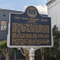 First United Methodist - First United Methodist Church, Jasper