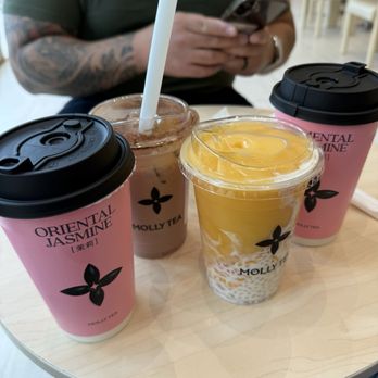 Molly Tea - Bubble Tea Near Me - San Gabriel, California