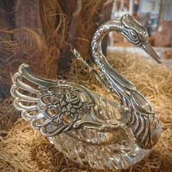 Simple Finds - Sterling Silver Swan