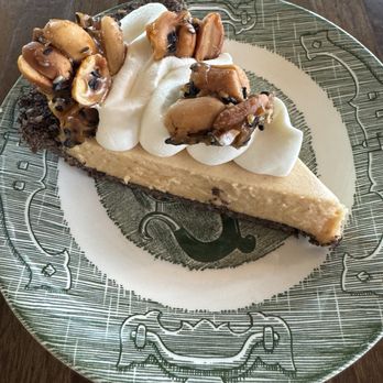 The Wayland Mill - Shoyu peanut butter pie - Coffee & Tea Near Me - Seattle, Washington The Wayland Mill - Shoyu peanut butter pie - Coffee & Tea Near Me - Seattle, Washington