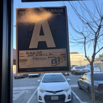 Yelp Elite Experience: Urbane Cafe - It's always good to know when they have the A grade! - Yelp Events Near Me - Bakersfield, California