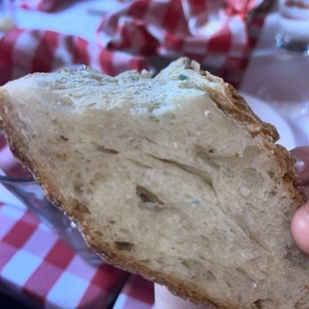 Brasserie Le Bouchon Restaurants - Complimentary Sourdough Bread, with mold... - French Near Me - Cold Spring, New York