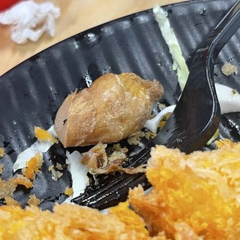 Love Ramen House - One big piece of ginger found in the broth. - Ramen Near Me - Gardena, California Love Ramen House - One big piece of ginger found in the broth. - Ramen Near Me - Gardena, California