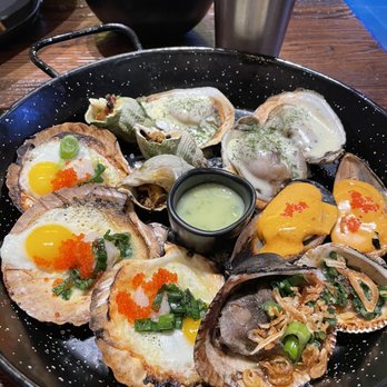 HEM Kitchen And Bar - seafood platter - Vietnamese Near Me - Houston, Texas HEM Kitchen And Bar - seafood platter - Vietnamese Near Me - Houston, Texas