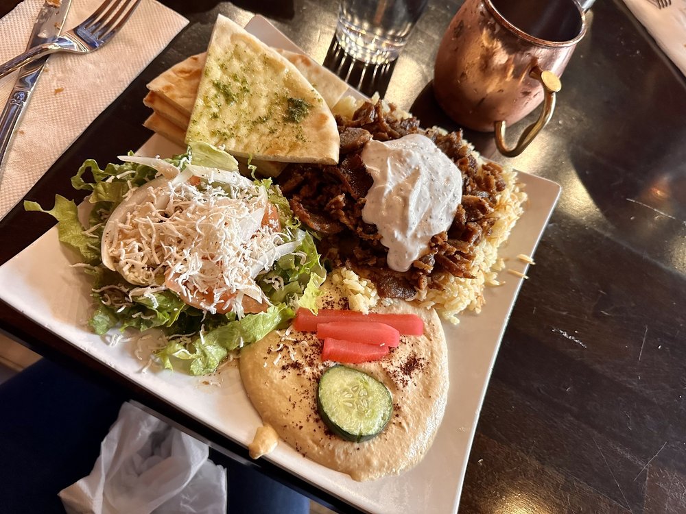 Gyro Grill Mediterranean Cuisine & Spirits