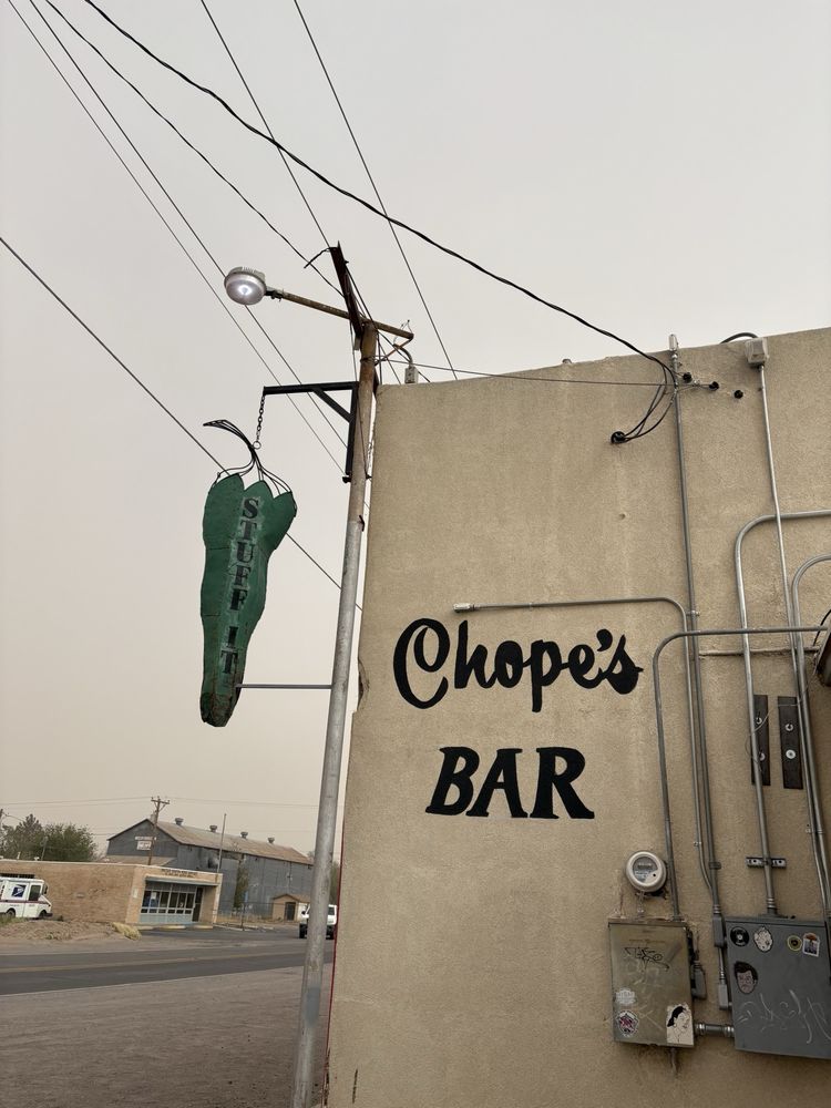 Chope's Bar and Café