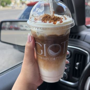 Giot - Cheesy caramel vietnamese coffee. - Coffee & Tea Near Me - Richfield, Minnesota Giot - Cheesy caramel vietnamese coffee. - Coffee & Tea Near Me - Richfield, Minnesota