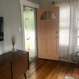 Exterior front door