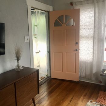 Riverside Painters - Exterior front door - Painters Near Me