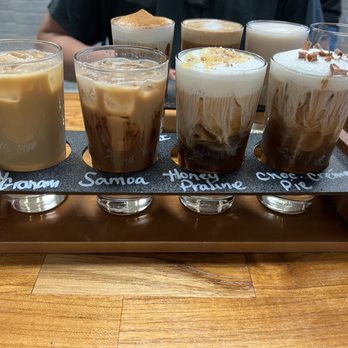 Caffeine Machine - Flights - Coffee & Tea Near Me - Las Vegas, Nevada