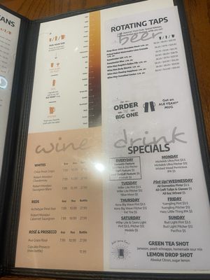 Menu photo 4 Carolina Ale House Winston-salem, NC Menu photo 4 Carolina Ale House Winston-salem, NC