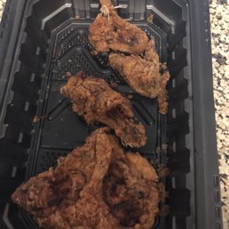We tried eating a few pieces and pretty much gagged. Absolutely horrible!!