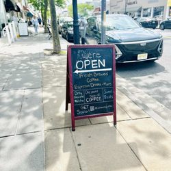 Ocean City Coffee Company - Sidewalk Sign