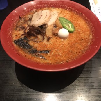 Ramen Dojo - Spicy Garlic Pork Flavor - Ramen Near Me - San Mateo, California
