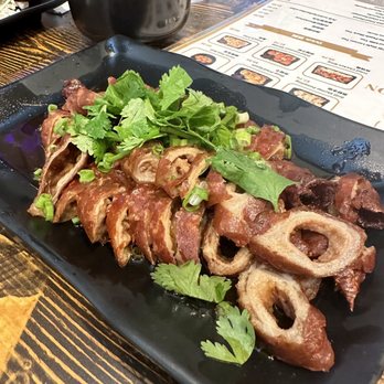 Fun Station - Spiced Fried Intestine - @eatwithher - Noodles Near Me - Honolulu, Hawaii Fun Station - Spiced Fried Intestine - @eatwithher - Noodles Near Me - Honolulu, Hawaii