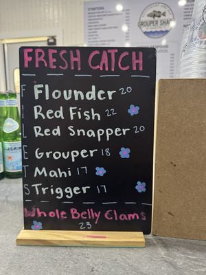 Menu photo 1 Grouper Shack St. Augustine, FL
