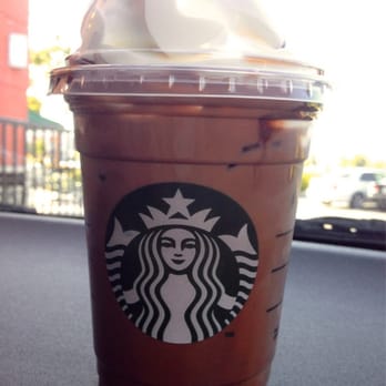 Starbucks - Iced Chocolate Milk - Coffee & Tea Near Me - Tracy, California
