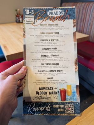 Menu photo 1 Prados Modern Mexican Cantina Lake St Louis, MO