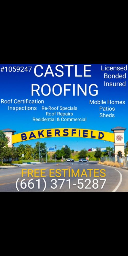 Slide of Castle Roofing