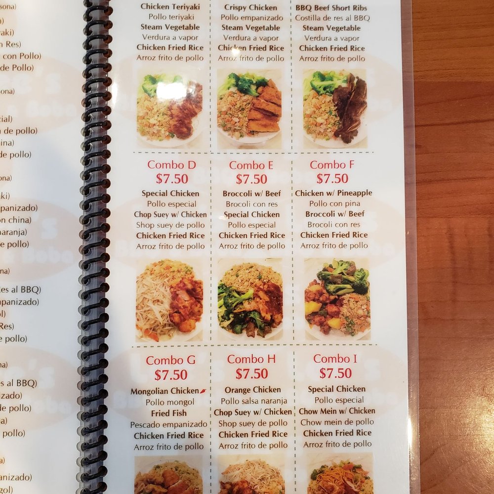 Lee's BBQ & Boba - the only menu with the updated price as of June,2021 - Barbeque Near Me - Cudahy, California