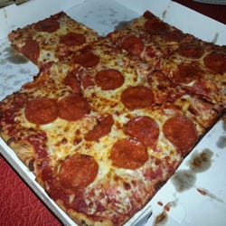 Pizza Joe's - "Pepperoni pile up" specialty pizza... No idea where the name comes from, but it wasn't bad
