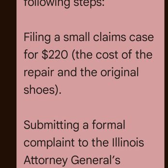 Jessy’s Shoe Repair - Proof - Shoe Repair Near Me - Chicago, Illinois Jessy’s Shoe Repair - Proof - Shoe Repair Near Me - Chicago, Illinois