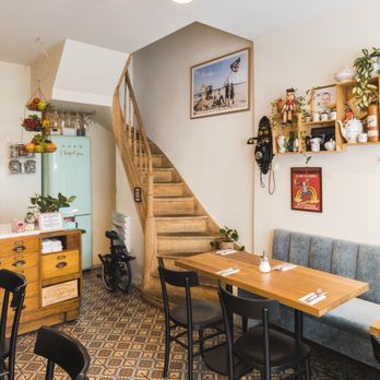 Sanseveria Bagelsalon - Restaurant - Bagels Near Me - Ostende, VWV