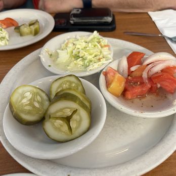 Lenny's Restaurant - Relish Tray - Breakfast & Brunch Near Me - Clearwater, Florida