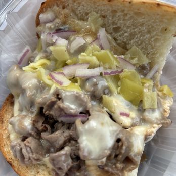 Beach Hut Deli - Cali cheese steak - New American Near Me - Huntington Beach, California Beach Hut Deli - Cali cheese steak - New American Near Me - Huntington Beach, California