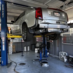 Poets Corner Automotive - My 05 Cadillac CTS-V getting worked on at Poets Corner