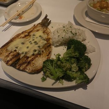 Bonefish Grill - Rainbow Trout - Seafood Near Me - Las Vegas, Nevada