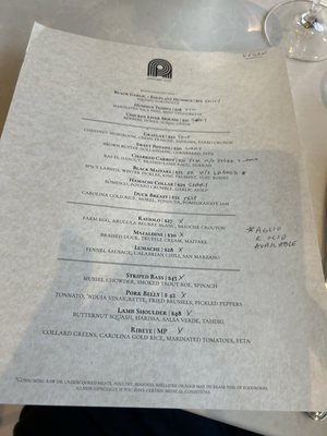 Menu photo 7 The Aperture Cincinnati, OH