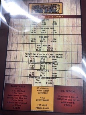 Menu photo 4 Roy's Bar-B-Que Russellville, KY Menu photo 4 Roy's Bar-B-Que Russellville, KY