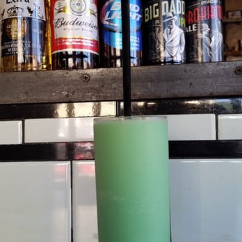 Sweet Science - Blue Hawaiian. Yes, it's green.. LoL! - Bars Near Me - Brooklyn, New York