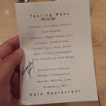 Kato - The best! Was happily stuffed by the end of the meal - will definitely be back to try more of what kato has to offer! - Taiwanese Near Me - Los Angeles, California
