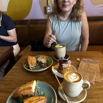 Karmele - Fabulous sourdough sandwiches and pastries. And probably the best baristas in town. Pastry called karmelita and Jamón Serrano sandwich! - Bakeries Near Me - Guadalajara, JAL