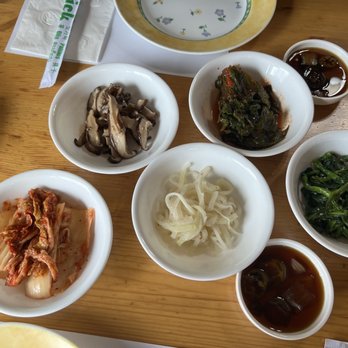 Silverwood Grill Korean Restaurant - Korean BBQ sides - Japanese Near Me - Hesperia, California